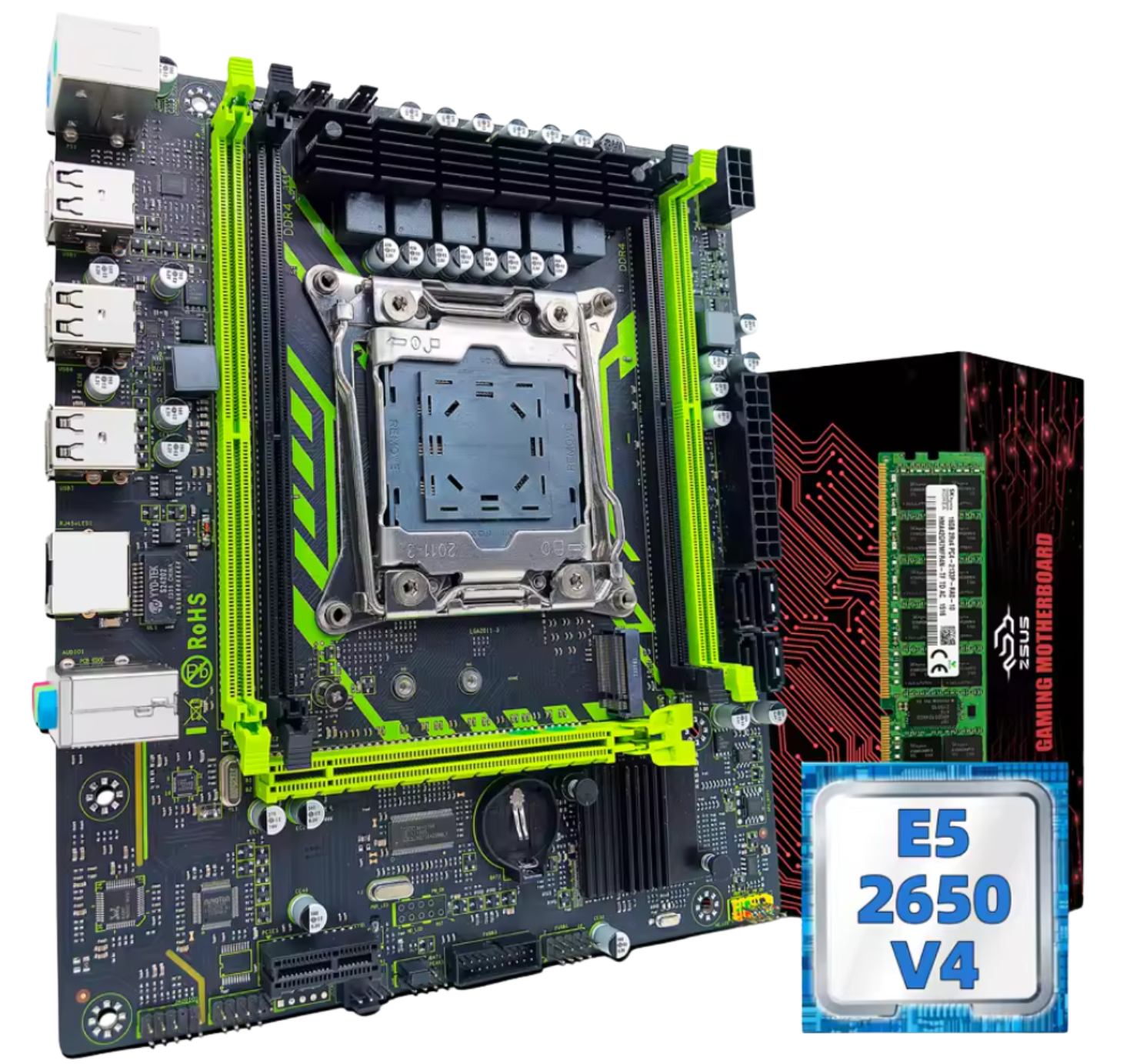 Combo tarjeta Madre Zsus